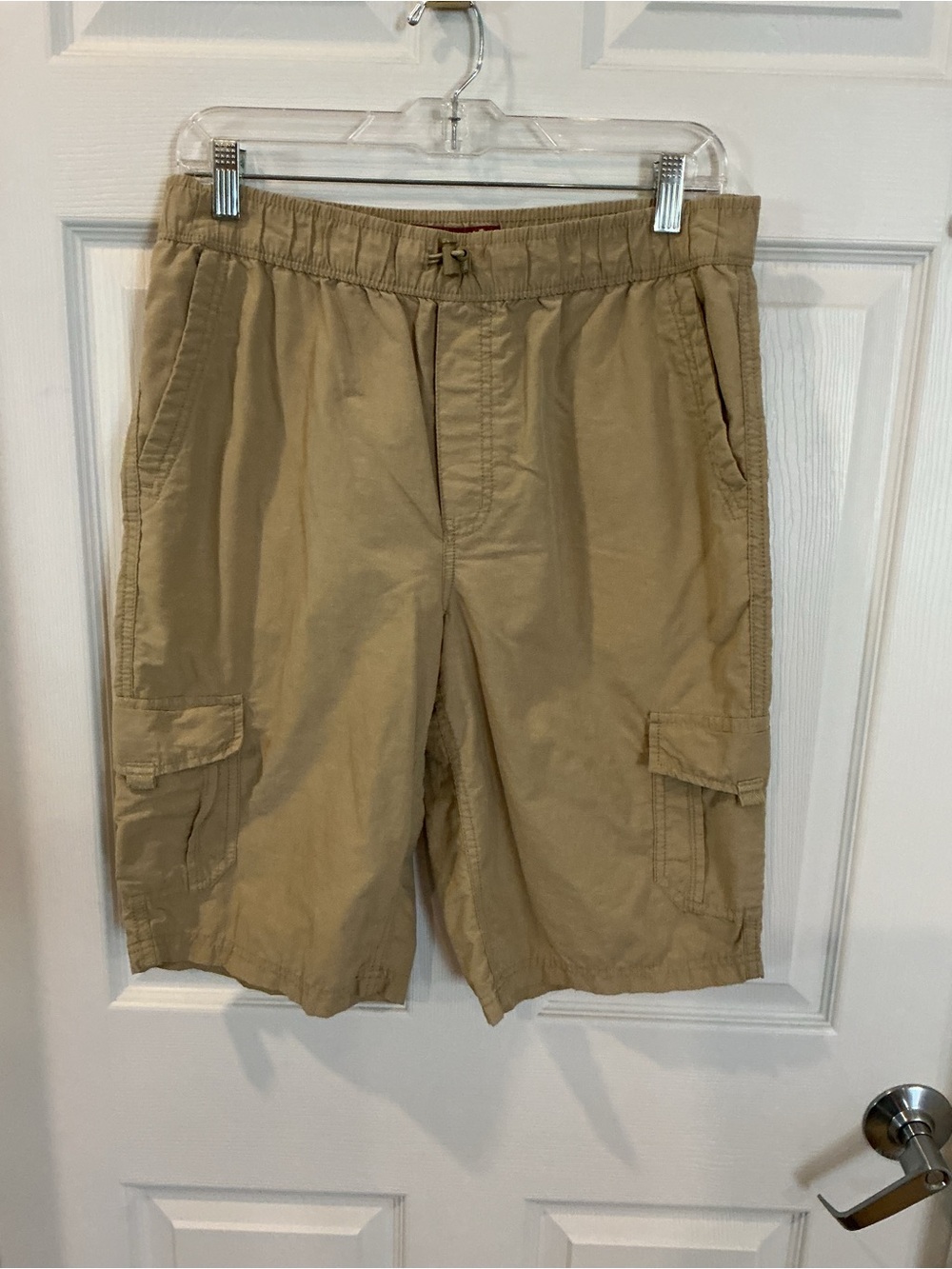 Boys  Tan Cargo Shorts - Casual Everyday Comfort